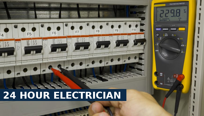 24 Hour electrician Upminster