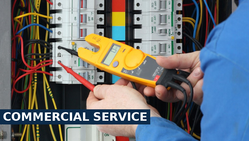 Commercial service electrical services Upminster