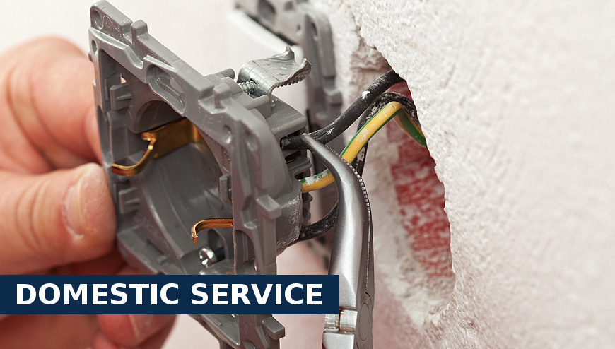 Domestic service electrical services Upminster