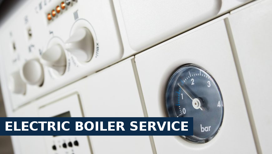 Electric boiler service Upminster