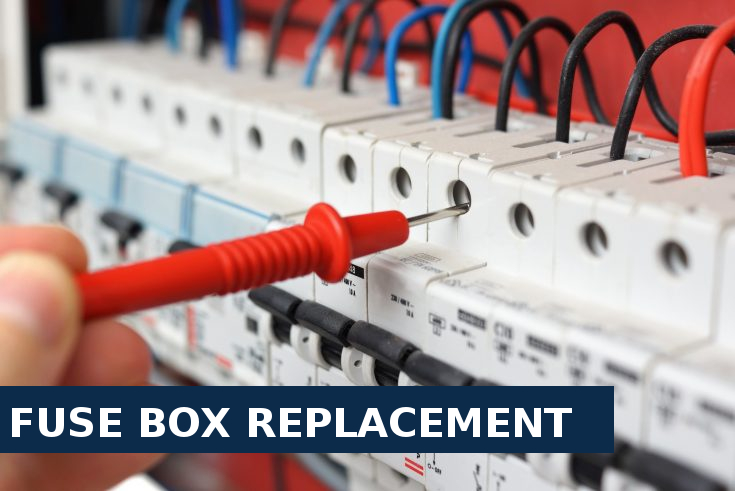 Fuse box replacement Upminster