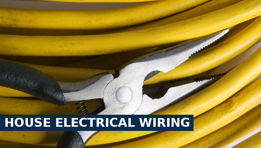 House electrical wiring Upminster