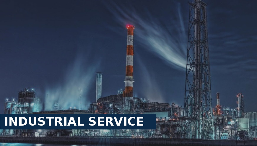 Industrial service electrical services Upminster