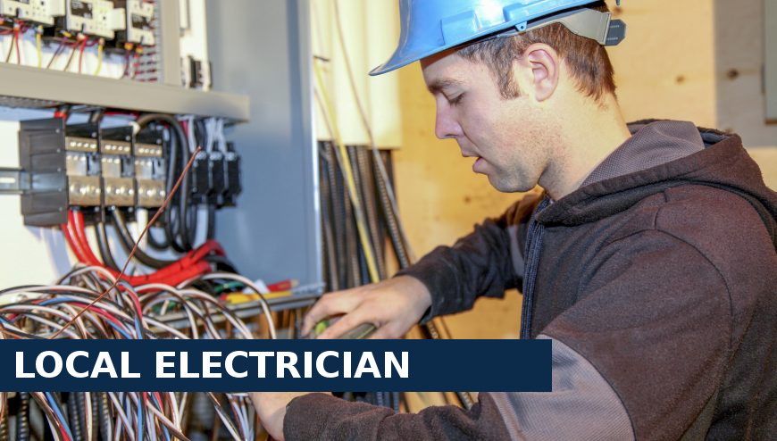 Local electrician Upminster
