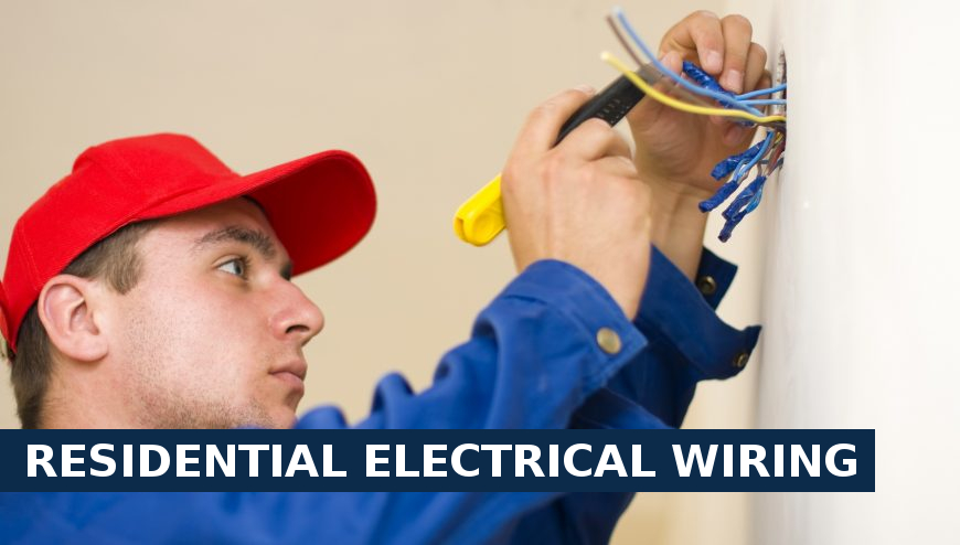 Residential electrical wiring Upminster